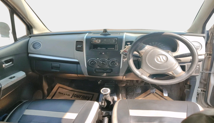 2012 Maruti Wagon R 1.0 LXI CNG, Petrol, Manual, 2,53,766 km, interior