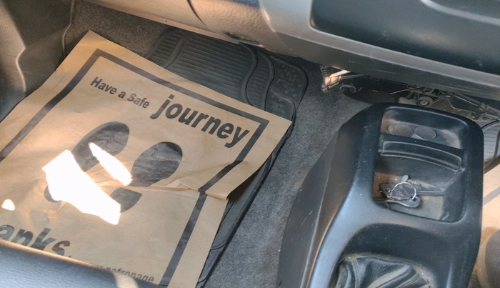 2012 Maruti Wagon R 1.0 LXI CNG, Petrol, Manual, 2,53,766 km, interior