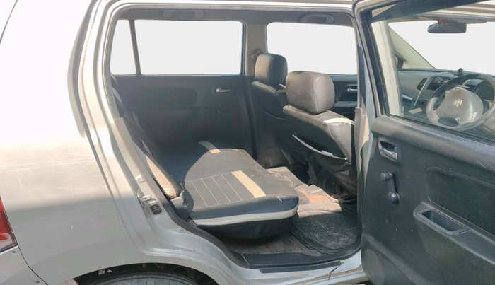2012 Maruti Wagon R 1.0 LXI CNG, Petrol, Manual, 2,53,766 km, interior