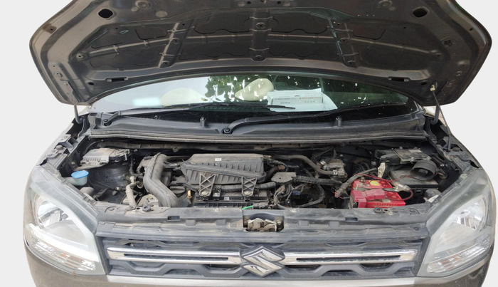 2023 Maruti New Wagon-R LXI CNG 1.0, Petrol, Manual, 95,492 km, exterior