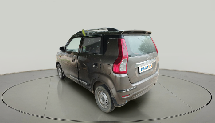 2023 Maruti New Wagon-R LXI CNG 1.0, Petrol, Manual, 95,492 km, exterior