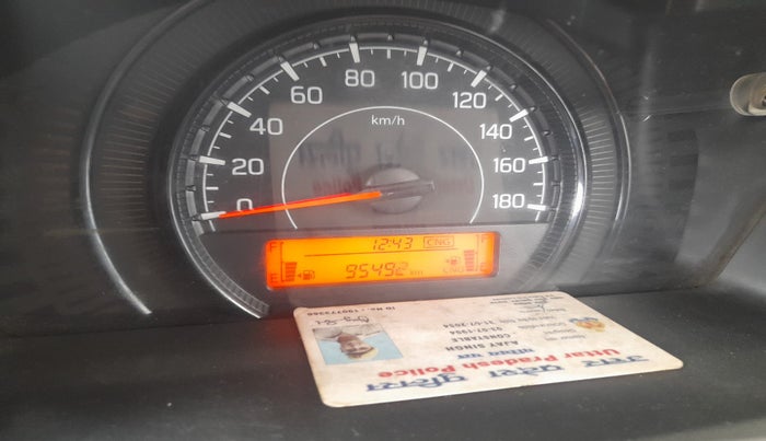 2023 Maruti New Wagon-R LXI CNG 1.0, Petrol, Manual, 95,492 km, interior