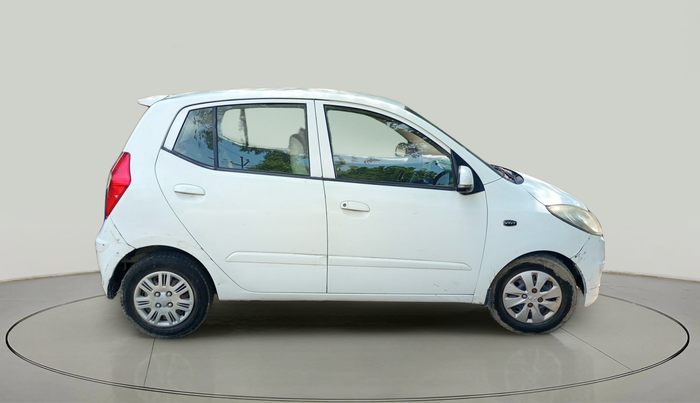 2011 Hyundai i10 SPORTZ 1.2, Petrol, Manual, 61,478 km, exterior