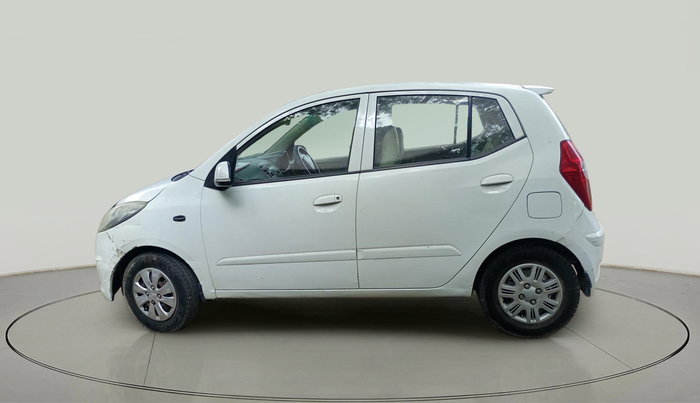 2011 Hyundai i10 SPORTZ 1.2, Petrol, Manual, 61,478 km, exterior