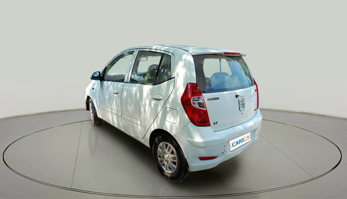 2011 Hyundai i10 SPORTZ 1.2, Petrol, Manual, 61,478 km, exterior