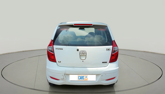 2011 Hyundai i10 SPORTZ 1.2, Petrol, Manual, 61,478 km, exterior