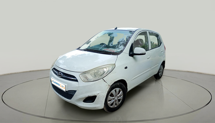 2011 Hyundai i10 SPORTZ 1.2, Petrol, Manual, 61,478 km, exterior