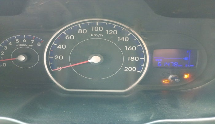 2011 Hyundai i10 SPORTZ 1.2, Petrol, Manual, 61,478 km, interior