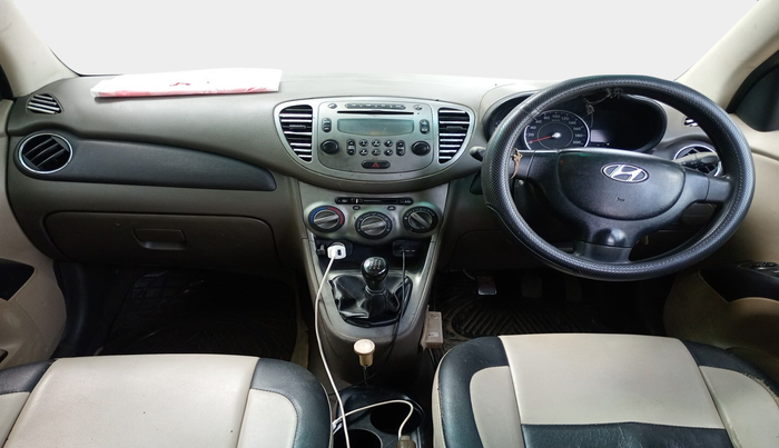 2011 Hyundai i10 SPORTZ 1.2, Petrol, Manual, 61,478 km, interior