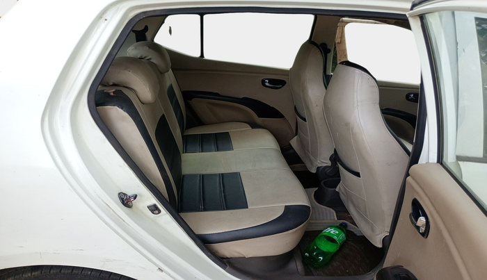 2011 Hyundai i10 SPORTZ 1.2, Petrol, Manual, 61,478 km, interior