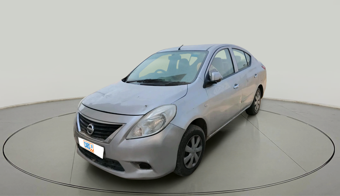 2012 Nissan Sunny XL, CNG, Manual, 1,10,388 km, exterior