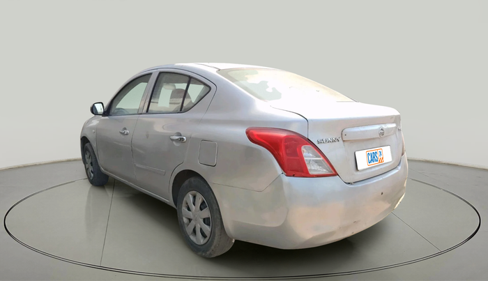 2012 Nissan Sunny XL, CNG, Manual, 1,10,388 km, exterior