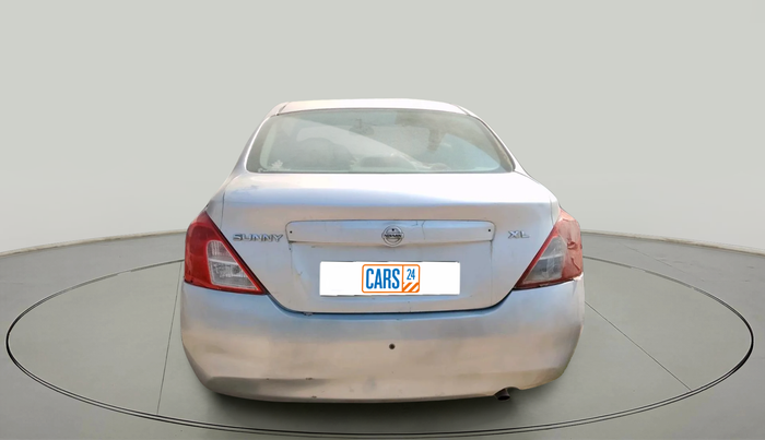 2012 Nissan Sunny XL, CNG, Manual, 1,10,388 km, exterior