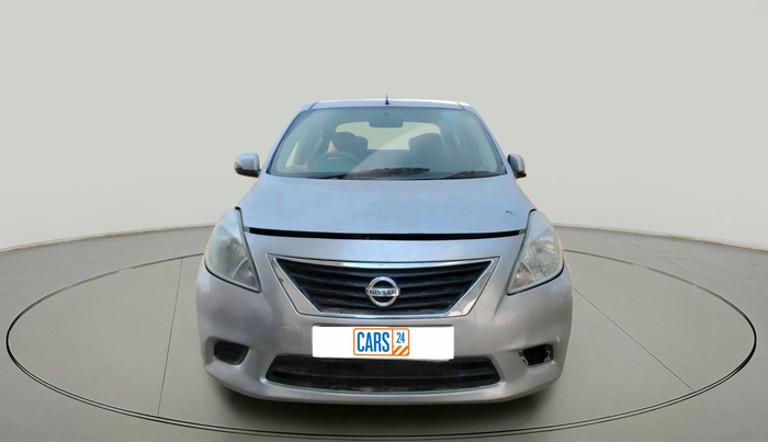 2012 Nissan Sunny XL, CNG, Manual, 1,10,388 km, exterior