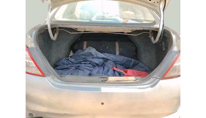 2012 Nissan Sunny XL, CNG, Manual, 1,10,388 km, exterior