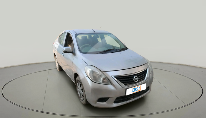 2012 Nissan Sunny XL, CNG, Manual, 1,10,388 km, exterior