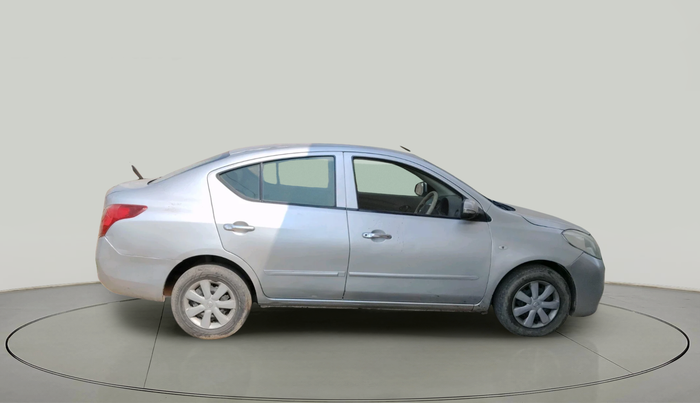 2012 Nissan Sunny XL, CNG, Manual, 1,10,388 km, exterior