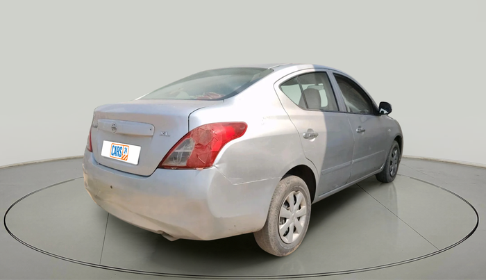 2012 Nissan Sunny XL, CNG, Manual, 1,10,388 km, exterior