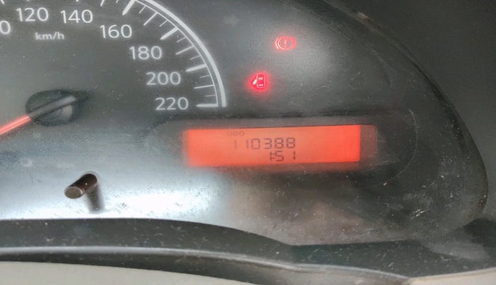 2012 Nissan Sunny XL, CNG, Manual, 1,10,388 km, interior