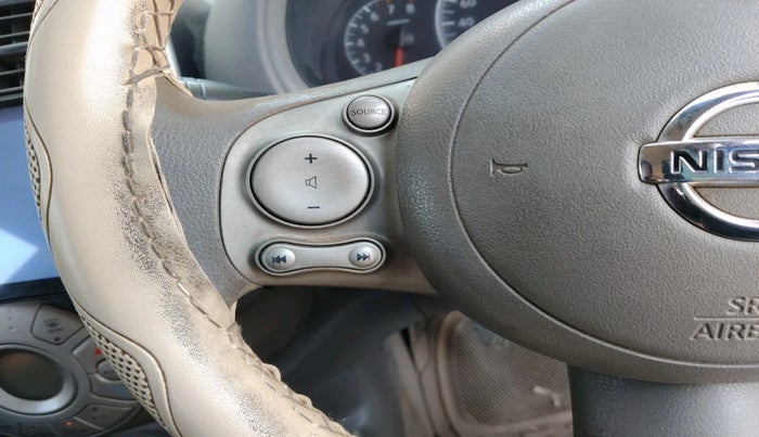 2012 Nissan Sunny XL, CNG, Manual, 1,10,388 km, interior