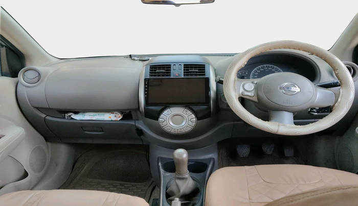 2012 Nissan Sunny XL, CNG, Manual, 1,10,388 km, interior