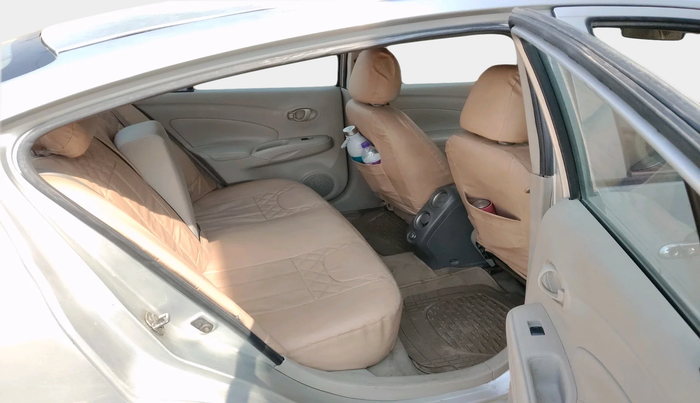 2012 Nissan Sunny XL, CNG, Manual, 1,10,388 km, interior