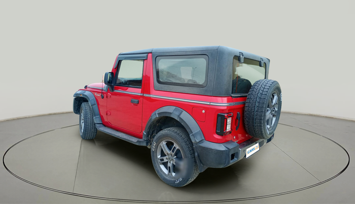 2021 Mahindra Thar LX D AT 4WD HT, Diesel, Automatic, 39,610 km, exterior