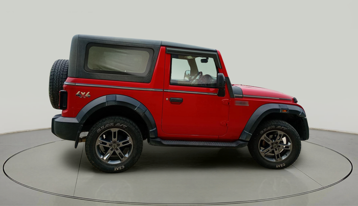 2021 Mahindra Thar LX D AT 4WD HT, Diesel, Automatic, 39,610 km, exterior