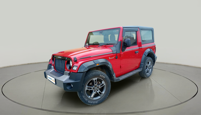 2021 Mahindra Thar LX D AT 4WD HT, Diesel, Automatic, 39,610 km, exterior