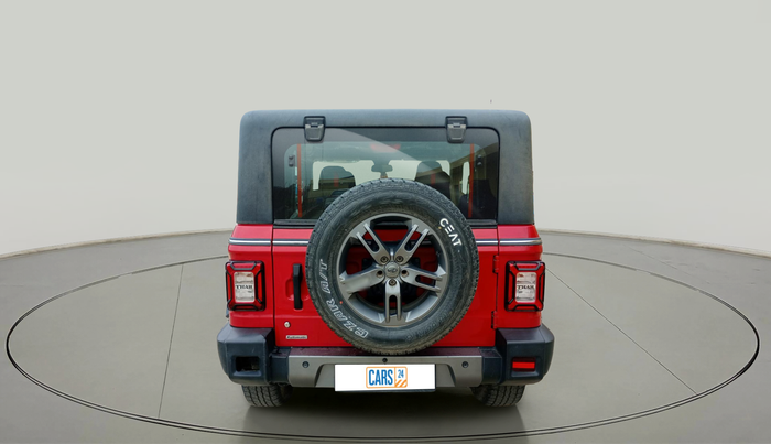 2021 Mahindra Thar LX D AT 4WD HT, Diesel, Automatic, 39,610 km, exterior