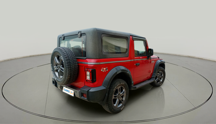 2021 Mahindra Thar LX D AT 4WD HT, Diesel, Automatic, 39,610 km, exterior