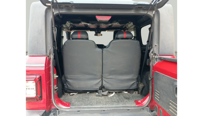 2021 Mahindra Thar LX D AT 4WD HT, Diesel, Automatic, 39,610 km, exterior