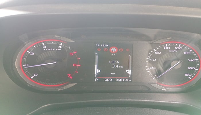 2021 Mahindra Thar LX D AT 4WD HT, Diesel, Automatic, 39,610 km, interior