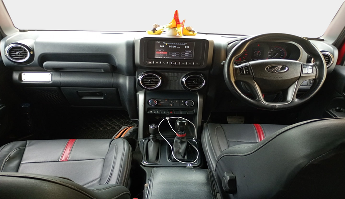 2021 Mahindra Thar LX D AT 4WD HT, Diesel, Automatic, 39,610 km, interior