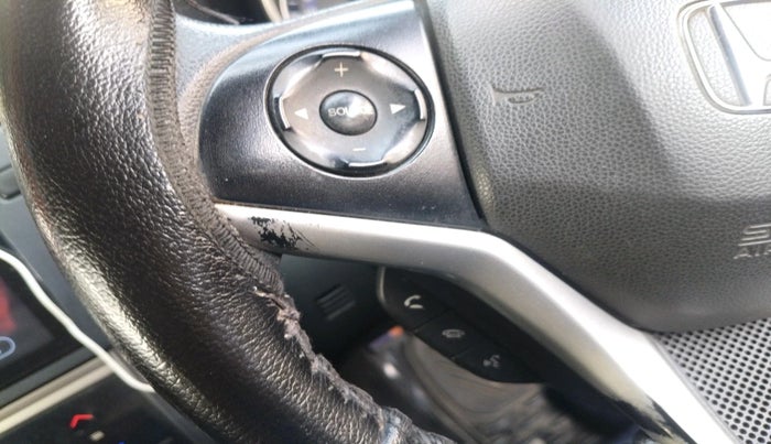 2017 Honda WR-V 1.2L I-VTEC VX MT, Petrol, Manual, 74,626 km, interior