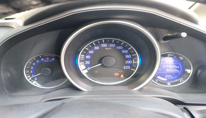 2017 Honda WR-V 1.2L I-VTEC VX MT, Petrol, Manual, 74,626 km, interior