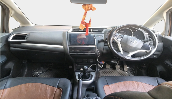 2017 Honda WR-V 1.2L I-VTEC VX MT, Petrol, Manual, 74,626 km, interior