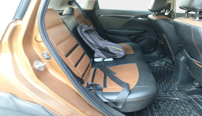 2017 Honda WR-V 1.2L I-VTEC VX MT, Petrol, Manual, 74,626 km, interior