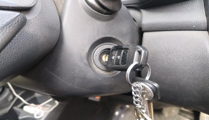 2017 Honda WR-V 1.2L I-VTEC VX MT, Petrol, Manual, 74,626 km, interior