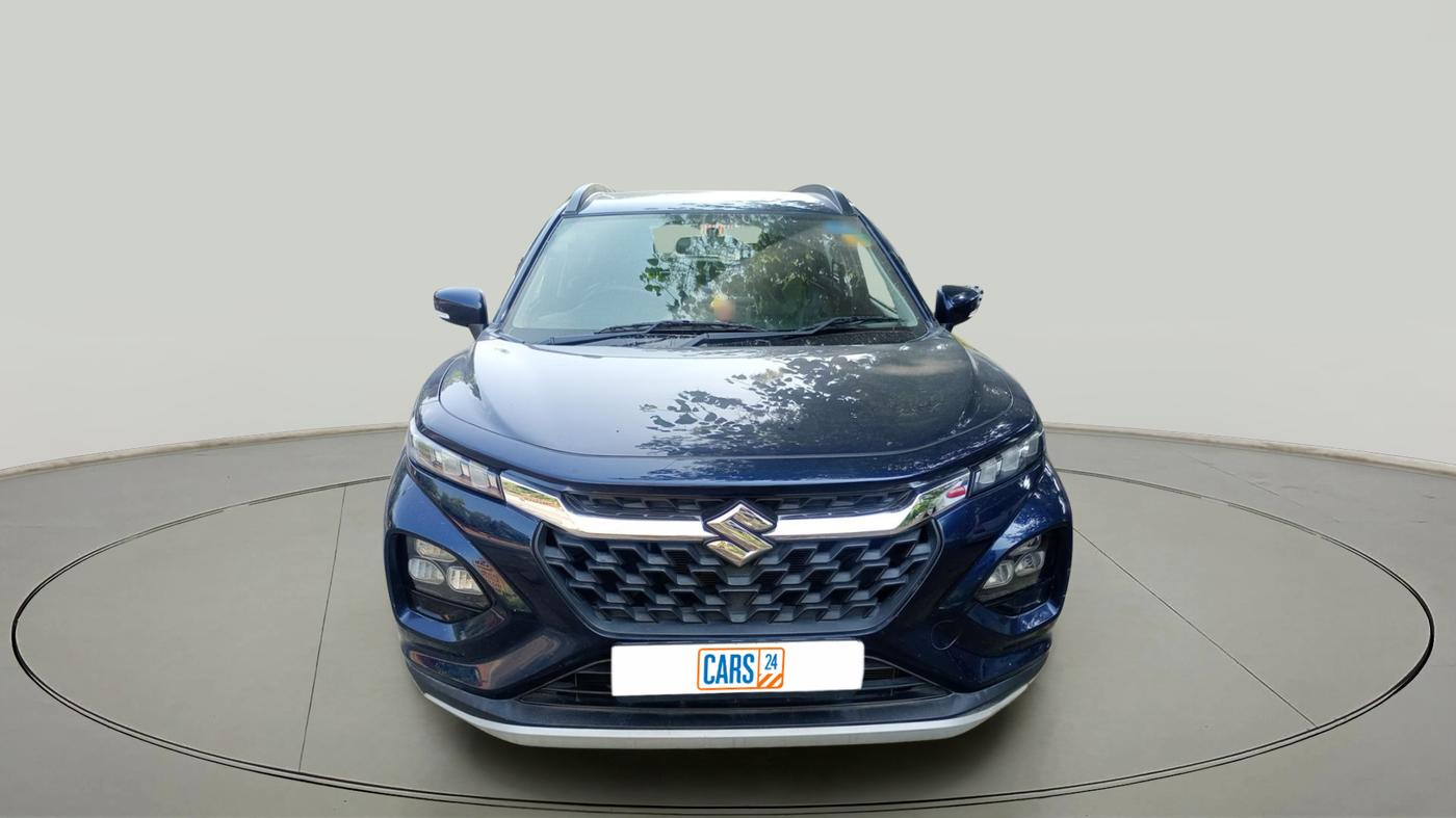 2024 Maruti FRONX DELTA PLUS 1.2MT, Petrol, Manual, 12,533 km, exterior