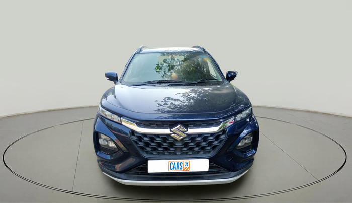 2024 Maruti FRONX DELTA PLUS 1.2MT, Petrol, Manual, 12,533 km, exterior