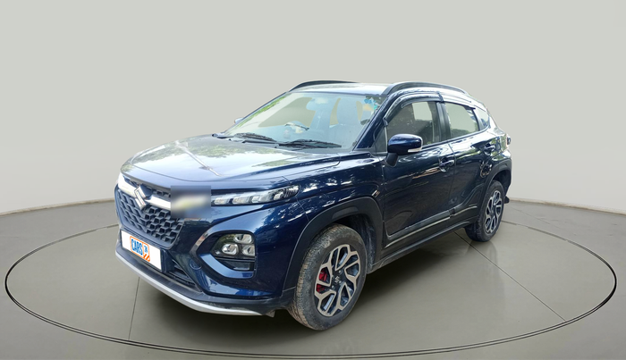 2024 Maruti FRONX DELTA PLUS 1.2MT, Petrol, Manual, 12,533 km, exterior