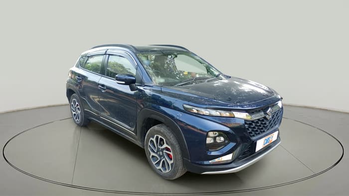 2024 Maruti FRONX DELTA PLUS 1.2MT, Petrol, Manual, 12,533 km, exterior