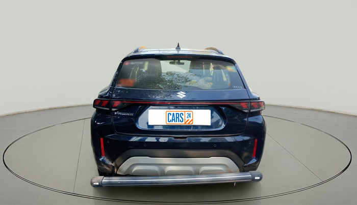 2024 Maruti FRONX DELTA PLUS 1.2MT, Petrol, Manual, 12,533 km, exterior