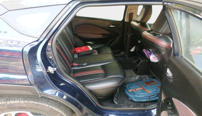 2024 Maruti FRONX DELTA PLUS 1.2MT, Petrol, Manual, 12,533 km, interior