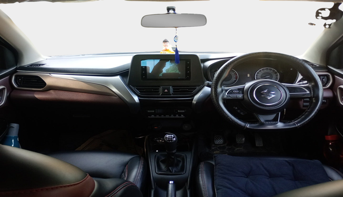 2024 Maruti FRONX DELTA PLUS 1.2MT, Petrol, Manual, 12,533 km, interior