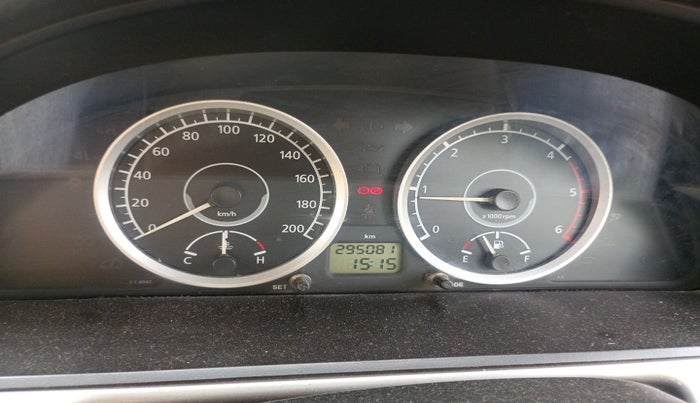 2016 Tata Safari Storme 2.2 VX 4X2, Diesel, Manual, 2,95,081 km, interior