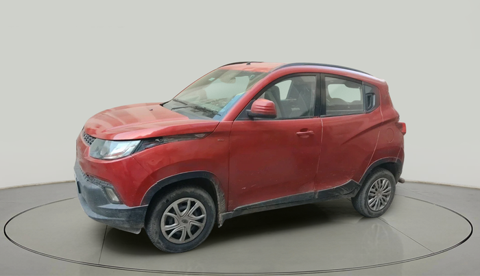 2016 Mahindra Kuv100 K6 PLUS 6 STR, Petrol, Manual, 1,23,492 km, exterior