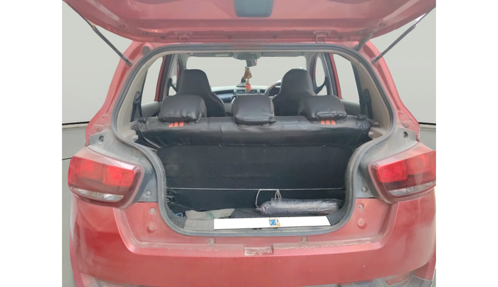 2016 Mahindra Kuv100 K6 PLUS 6 STR, Petrol, Manual, 1,23,492 km, exterior