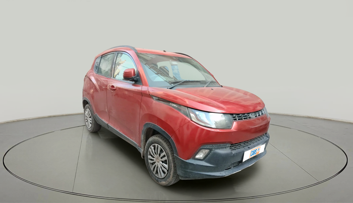 2016 Mahindra Kuv100 K6 PLUS 6 STR, Petrol, Manual, 1,23,492 km, exterior